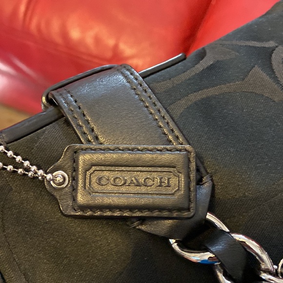 Coach black crossbody shoulder bag - Picture 7 of 10